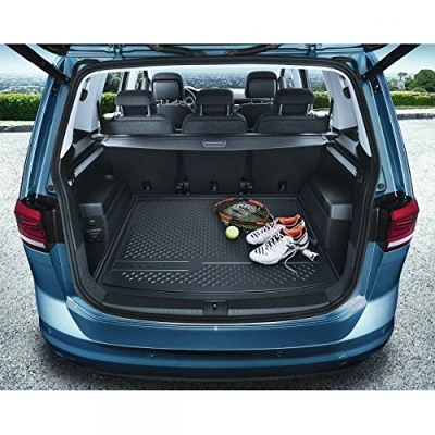 Afbeelding van Volkswagen 5qa061161 kofferbak, Zwart