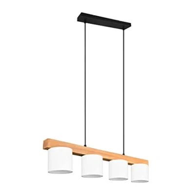 Afbeelding van Trio Cameron Hanglamp Bruin;Wit