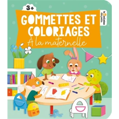 Image de Gommettes et coloriages La maternelle