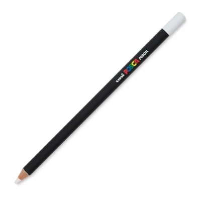 Afbeelding van Posca pencil Witte Kleurpotlood