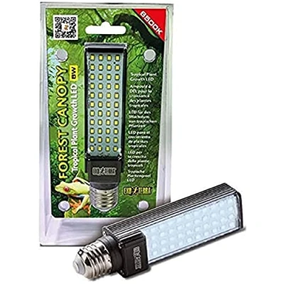 Afbeelding van Exo Terra Verlichting Reptielen Forest Canopy Led 8w / 6500k 220 240v 1st