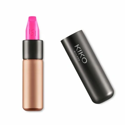 Image de KIKO Milano Velvet Passion Matte Lipstick 306 Rouge À Lèvres Confortable, Couleur Mate
