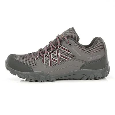 Afbeelding van Regatta Edgepoint Wandelschoenen Unisex Roze Maat 39