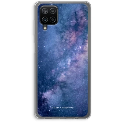 Afbeelding van hoesje geschikt voor Samsung Galaxy A12 Nebula Soft Cover Telefoonhoesje Bescherming aan alle Kanten en Schermrand