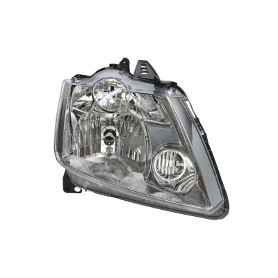 Afbeelding van TYC 20 0521 05 2 Koplampen rechts H7, H1 Met lamphouder, Zonder elektro motor RENAULT: Modus / Grand