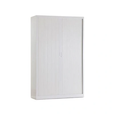 Afbeelding van Claudius Basic roldeurkast 195x120x45 wit