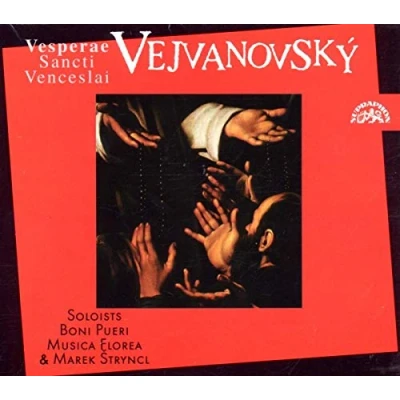 Afbeelding van Boni Pueri, Musica Florea, Marek Stryncl Vejvanovsky: Vespers Of Saint Venceslai (CD)