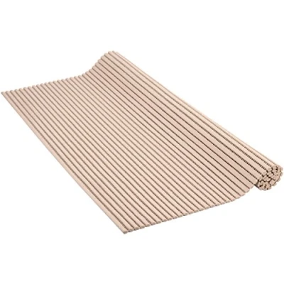 Afbeelding van Venilia Zachte schuimvulling tapijt Veni Soft antislip basis belag 65 cm x 200 tafelkleed effen taupe, polyester, PVC, 0,5