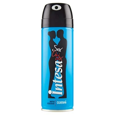 Afbeelding van Intesa Guarana Uniseks Deodorantspray, 125 ml, 3 stuks