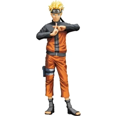 Afbeelding van Naruto Shippuden Grandista Nero Uzumaki Manga Dimensions figuur 27cm