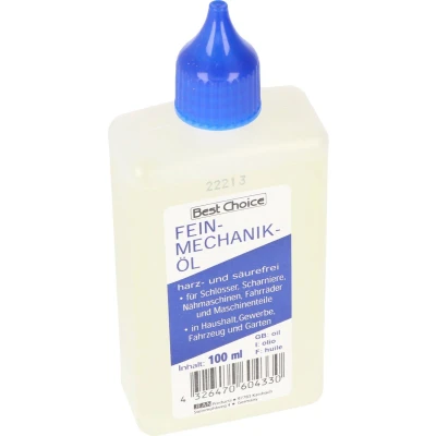 Afbeelding van Fijnmechanische olie 100ml, universele voor werkplaats, huishouden, sloten, gereedschap, fietse
