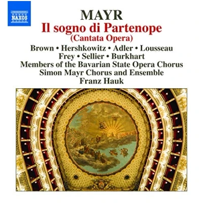 Afbeelding van Members Of The Bavarian State Opera Chorus Simon Il Sogno Di Partenope (CD)