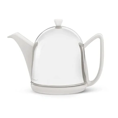 Afbeelding van Bredemeijer Teapot Cosy Manto 1.0L white