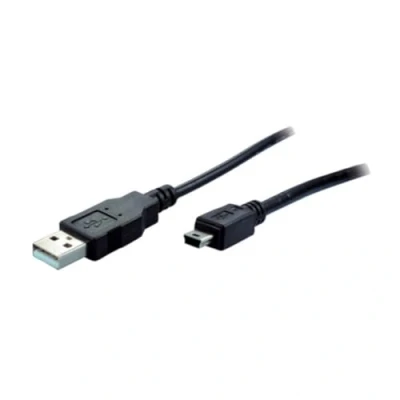 Afbeelding van S Conn 14 16025 USB kabel 1 m 2.0 Mini B A Zwart