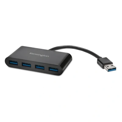 Image de Kensington UH4000 Concentrateur (hub) 4 x SuperSpeed USB 3.0 de bureau