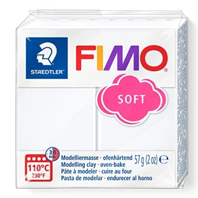 Afbeelding van Mod. clay Fimo soft white