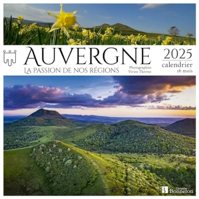 Afbeelding van AUVERGNE CALENDRIER