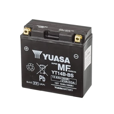 Afbeelding van Yuasa YT14B BS (WC) Batterij senza Manutenzione