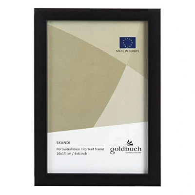 Afbeelding van GOLDBUCH GOL 900892 Fotolijst SKANDI Zwart voor 10x15 cm