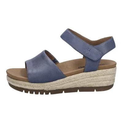 Afbeelding van JOSEF SEIBEL Miranda 02 Sandale für Damen Blau