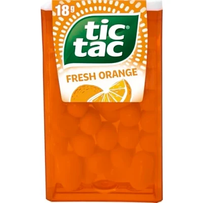 Afbeelding van Tic Tac T1 Orange