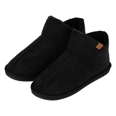 Afbeelding van Apollo Pantoffels Heren Boots Suede Zwart 41/42