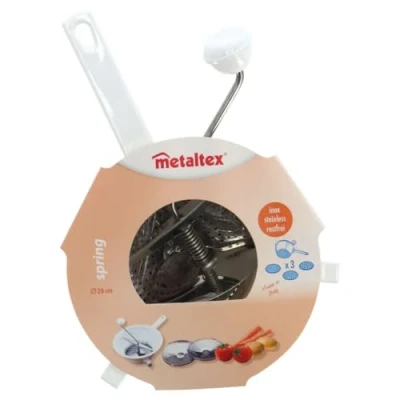 Image de Metaltex 252120 moulin à légumes avec 3 tranches multicolore 28 x 18 cm