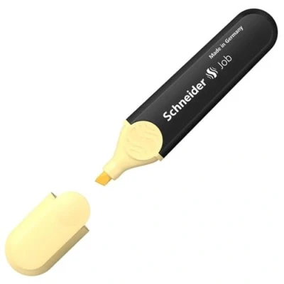 Afbeelding van Tekstmarker Pastel kleur Vanille