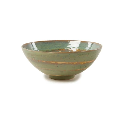 Afbeelding van Serax Pure Saladeschaal 29 Cm Zeegroen