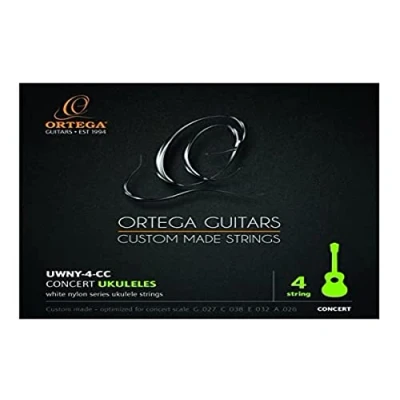 Image de Ortega UWNY 4 CC Jeu de cordes pour ukulélé Concert