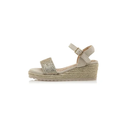 Afbeelding van mtng Sandalen voor kinderen, Maat: 38, Rose gold Kunststof