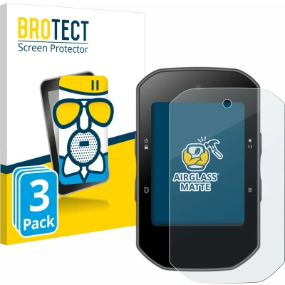 Afbeelding van BROTECT Screenprotector voor Bryton Rider S500 Folie Beschermfolie Beschermglas matte (3 Stuks)
