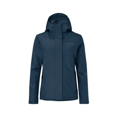 Afbeelding van Vaude Womens Rosemoor Padded Jacket Softshelljas, Dames, Maat: 46, Phantom black