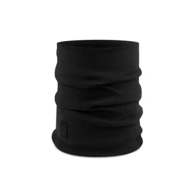 Afbeelding van Over Merino Wool Thermal Neckwarmer Buff Black