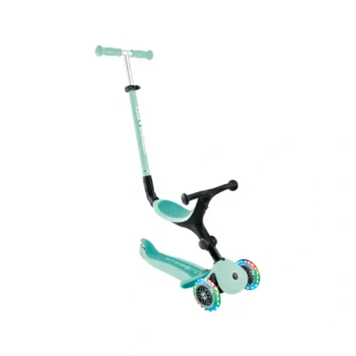 Afbeelding van Globber Go Up Actieve verlichting pastelmunt/donkere munt