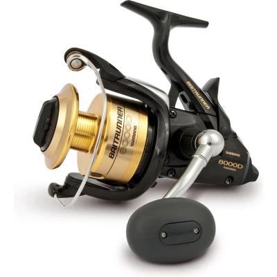 Afbeelding van Shimano Baitrunner D 4000 3+1bb 0,20mm/260m 4,8:1 71cm 385gr 7kg Vismolen