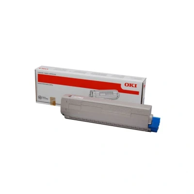 Afbeelding van OKI 46508711 Toner Cyaan