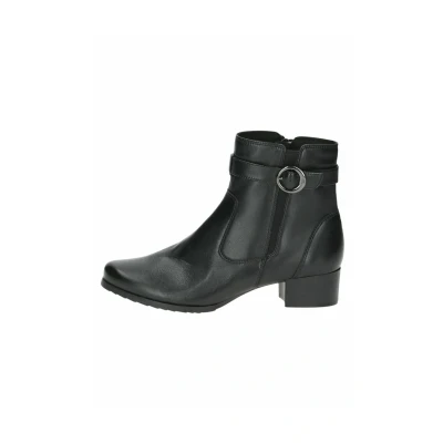 Afbeelding van Caprice Enkelkaarsjes, Dames, Maat: 37, Black nappa Schoenen