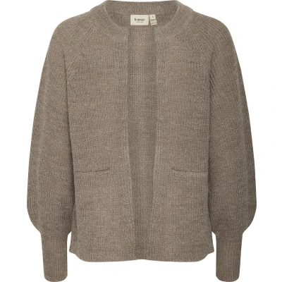 Afbeelding van Fransa Freretta 4 Vest, Dames, Maat: Large, Walnut melange