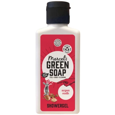 Afbeelding van 2+2 gratis2+2 gratis: Marcel&#039;s Green Soap Douchegel Argan &amp; Oudh Mini 100 ml
