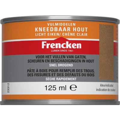 Afbeelding van Frencken Kneedbaar hout licht eiken 125ml