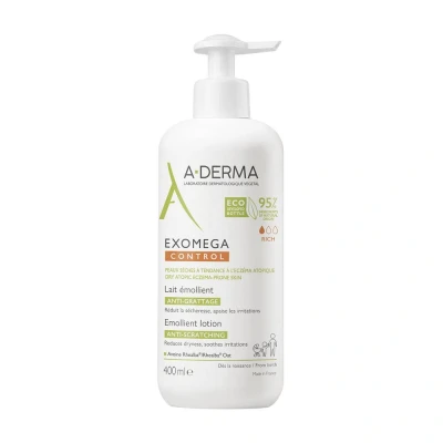 Afbeelding van A Derma Exomega Control Lait Émollient Melk 400 ml