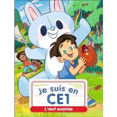 Afbeelding van JE SUIS EN CE1 L&#039;OEUF SURPRISE