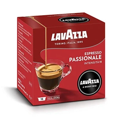 Afbeelding van Lavazza A Modo Mio Espresso Passionale 36 Koffiecups