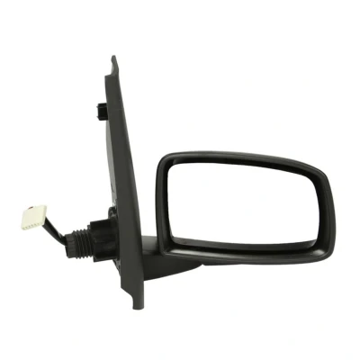 Afbeelding van Buitenspiegel Tyc 309 0043 rechts Zwart Bol vormig, Te verwarmen, voor elek. spiegelverstelling FIAT: Panda II Hatchback