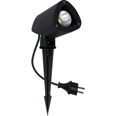 Afbeelding van Megatron MT70800 Gartia S LED tuinschijnwerper vast ingebouwd 3.8 W Antraciet