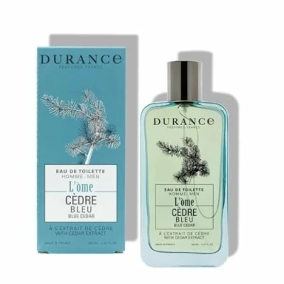 Afbeelding van Durance L&#039;Òme Cedar Blue Eau de Toilette een heerlijke sterke frisse heren geur