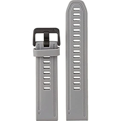 Afbeelding van Garmin QuickFit Siliconen Horlogebandje 20mm Polsbandje Wearablebandje Powder Grey