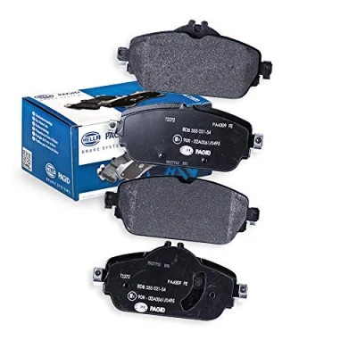 Afbeelding van HELLA 8DB 355 021 541 Remblokkenset Geschikt voor slijtage waarschuwingscontact MERCEDES BENZ: C Class Saloon, E T modell