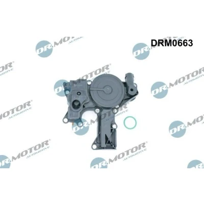Afbeelding van Olieafscheider, ontluchting krukasbehuizing Dr.Motor Automotive DRM0663